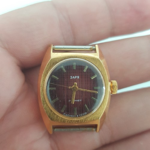 Zaria gioielli vintage urss - zaria, 17
