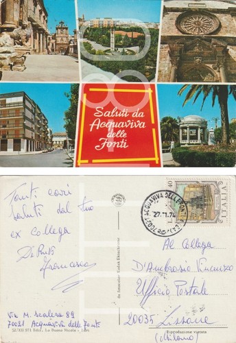 Saluti acquaviva delle - saluti,