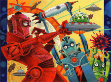 Robot Rivolta - Puzzle in