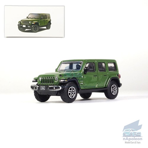 Modellino auto jeep - 1/64,