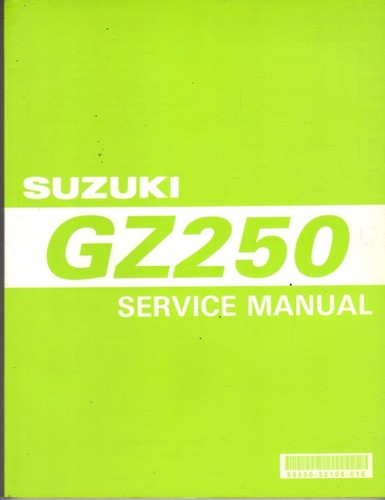 Suzuki gz250 marauder - suzuki, marauder,gz250