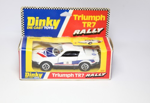 Dinky 207 triumph tr7 - dinky,