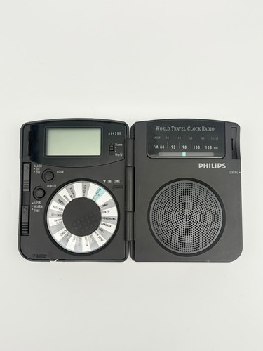 Philips world travel clock - world,