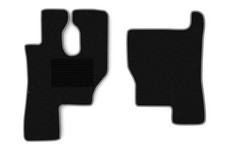 Velvet mats (2 pieces) driver