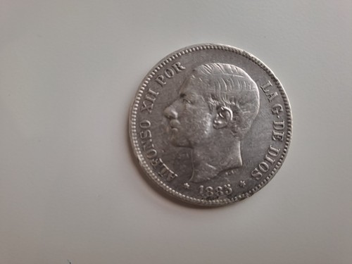 España pesetas plata - españa, 5