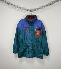 Giacca sci neve isolata