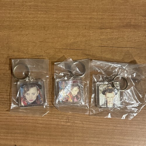Vintage keychain boy - vintage,