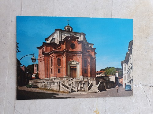 Cartolina grignasco chiesa - cartolina, grignasco.chiesa