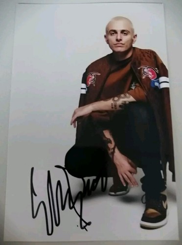 Ghemon autografo originale - ghemon,