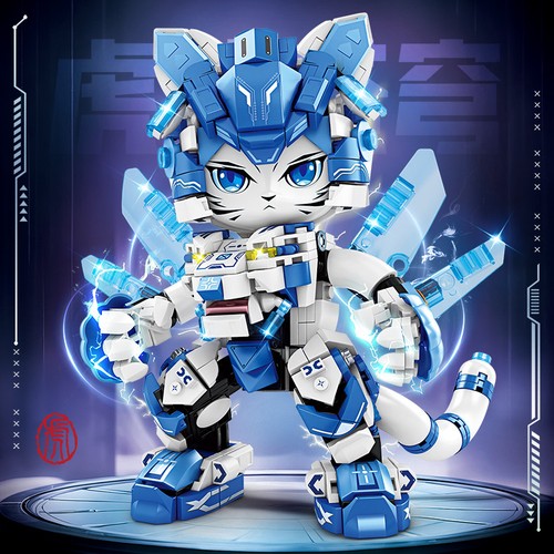 Zodiac tiger mecha - mecha, costruzione