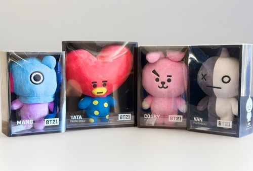 Bt21 bambole peluche - bt21,