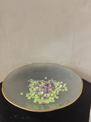Piatto vetro borosilicato - vetro,
