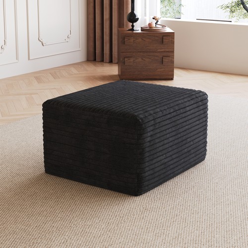 Pouf velluto coste - pouf, a