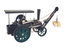 Nuovo motore trazione a vapore