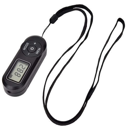 1set radio nera portatile - 1set,