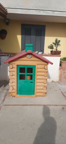Casetta chicco usata ottimo - usata,