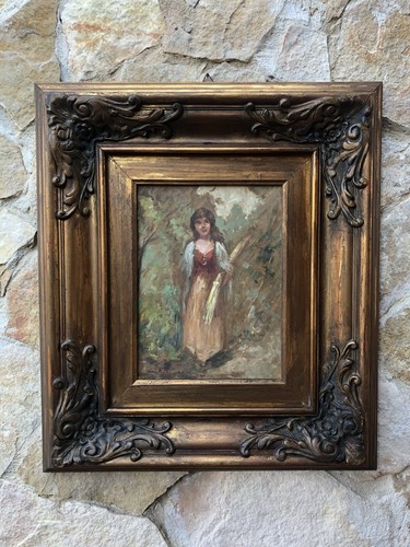 Quadro vintage contadina - vintage, -contadina-
