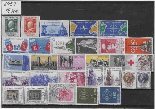 1959 italia repubblica - 1959,