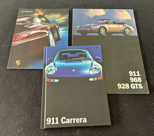 Porsche 993 carrera 1995 - porsche, us