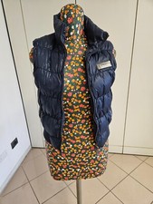 Piumino senza maniche blu Gaudì