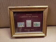 3 Francobolli Metallo