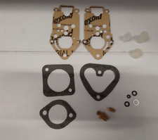 KIT REVISIONE CARBURATORE  WEBER DA 28 FIAT 500 EPOCA/126