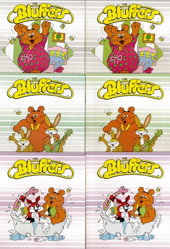 Quaderni the bluffers 10 - bluffers, mm.