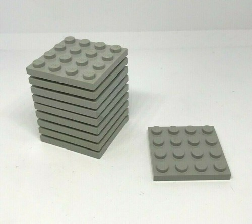 Lego 10x plaque 4 réf - 10x,