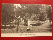 Contigliano (Rieti). Villa Battistini - Parco.