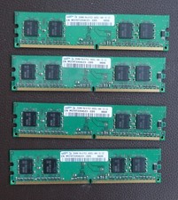 1GB (4 x 256MB) Samsung 1Rx16