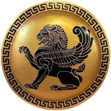 Scudo rotondo autentico greco