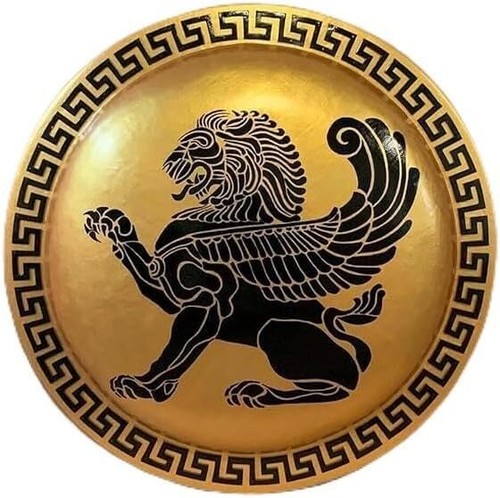 Scudo rotondo autentico greco