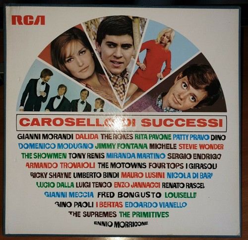 Cofanetto dischi carosello di - dischi, "carosello