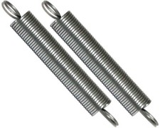 Go Kart 55mm x 10mm Grande Pedale Ritorno Molla X 2 Kart Corsa