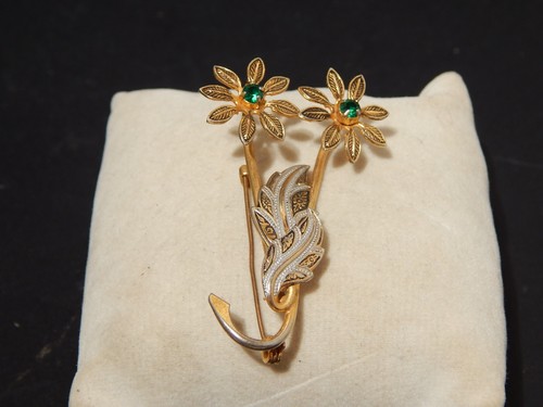 Vintage bijoux elegante spilla - vintage,