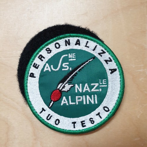 Patch toppa personalizzabile - patch,