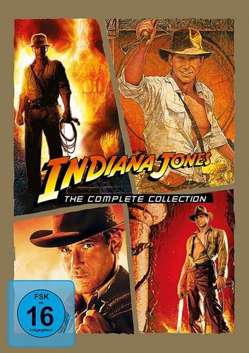 Indiana jones the - /,