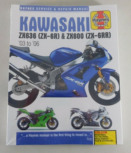 Manuale riparazione kawasaki - manuale,