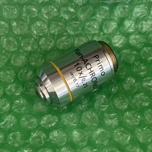Zeiss microscopio 10x piano - 10x,