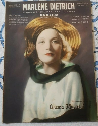 Cinema illustrazione marlene - illustrazione,