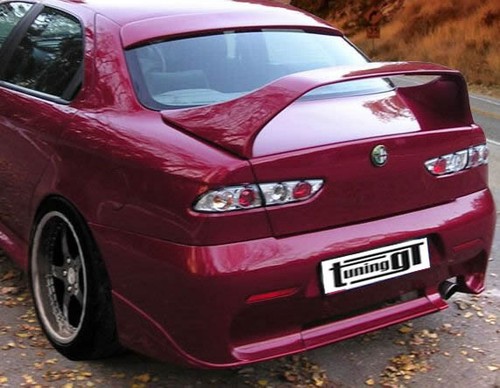 Alfa romeo 156 spoiler - romeo,
