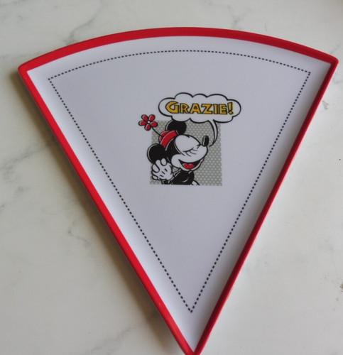 Piatto fetta pizza italiana - pizza,