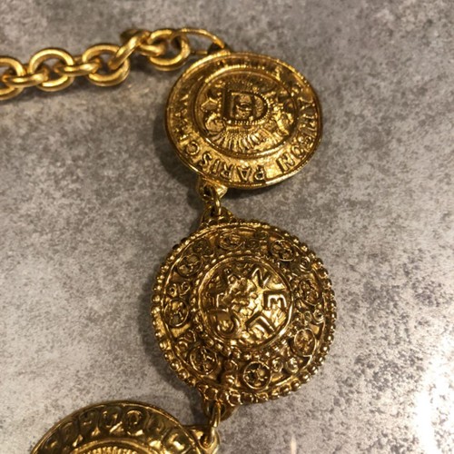 Collana chanel medaglia - collana,