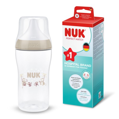 Nuk perfect match - match, biberon