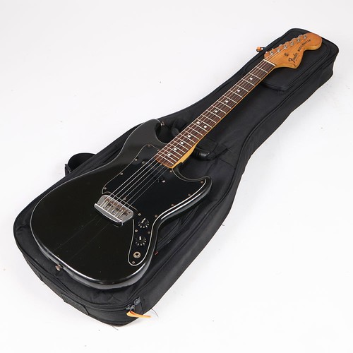 Fender musicmaster nero 1980 - nero,