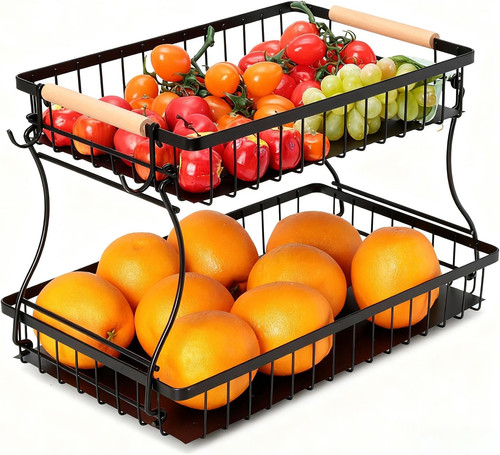 Portafrutta alzatina cesto - alzatina,