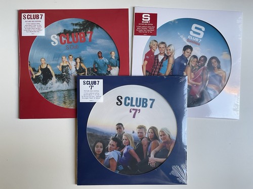 Club picture disc bundle - s,