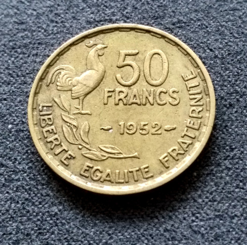 Monnaie france francs 1952 - 50,