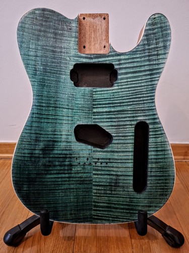 Telecaster tele body jade - telecaster,
