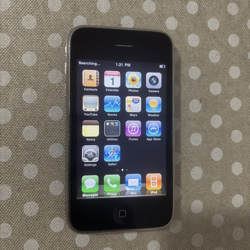 Apple iphone 8gb a1241 - 3g,
